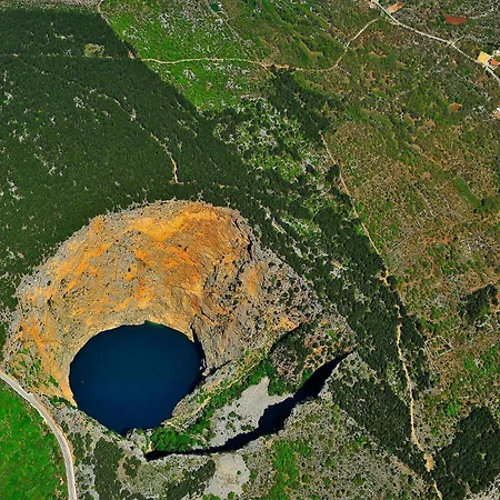 Dalmatia Near Imotski And Makarska